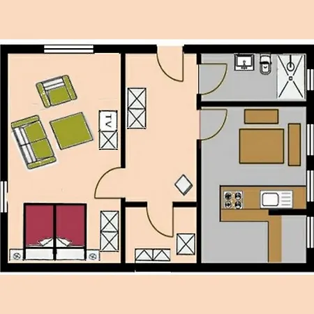 Ferienwohnung Bei Webers Apartment Zeltingen-Rachtig